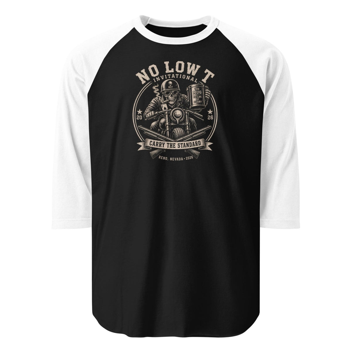 '26 NLT : 3/4 sleeve (Design B) - vintage ford 1967–1979 Highboy, Bumpside, and Dentside truck design – BodyByHighboy