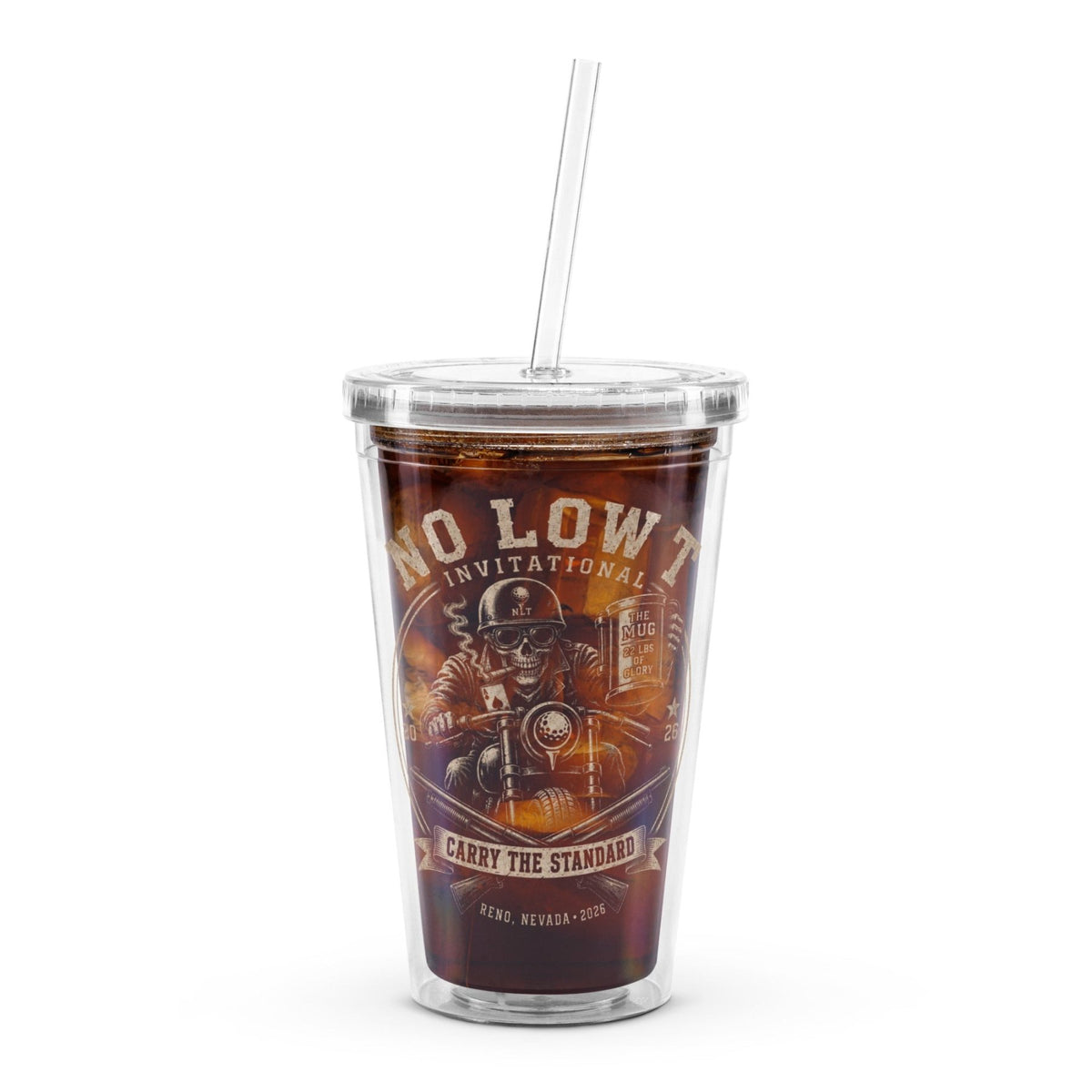'26 NLT : Clear plastic tumbler (Both Designs) - vintage ford 1967–1979 Highboy, Bumpside, and Dentside truck design – BodyByHighboy