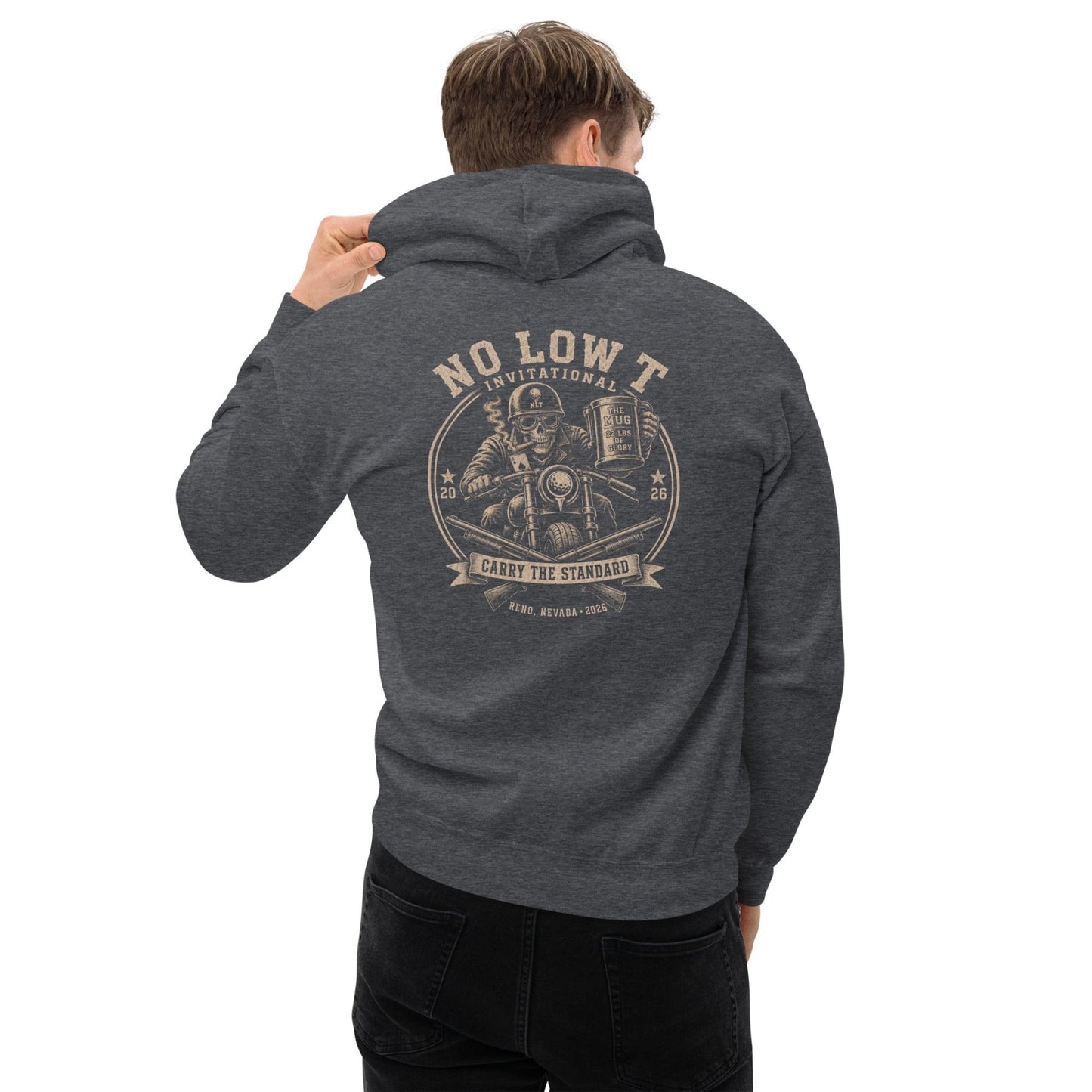 '26 NLT : Hoodie (Design B) - vintage ford 1967–1979 Highboy, Bumpside, and Dentside truck design – BodyByHighboy
