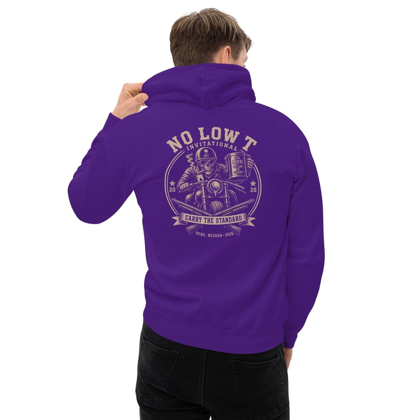 '26 NLT : Hoodie (Design B) - vintage ford 1967–1979 Highboy, Bumpside, and Dentside truck design – BodyByHighboy