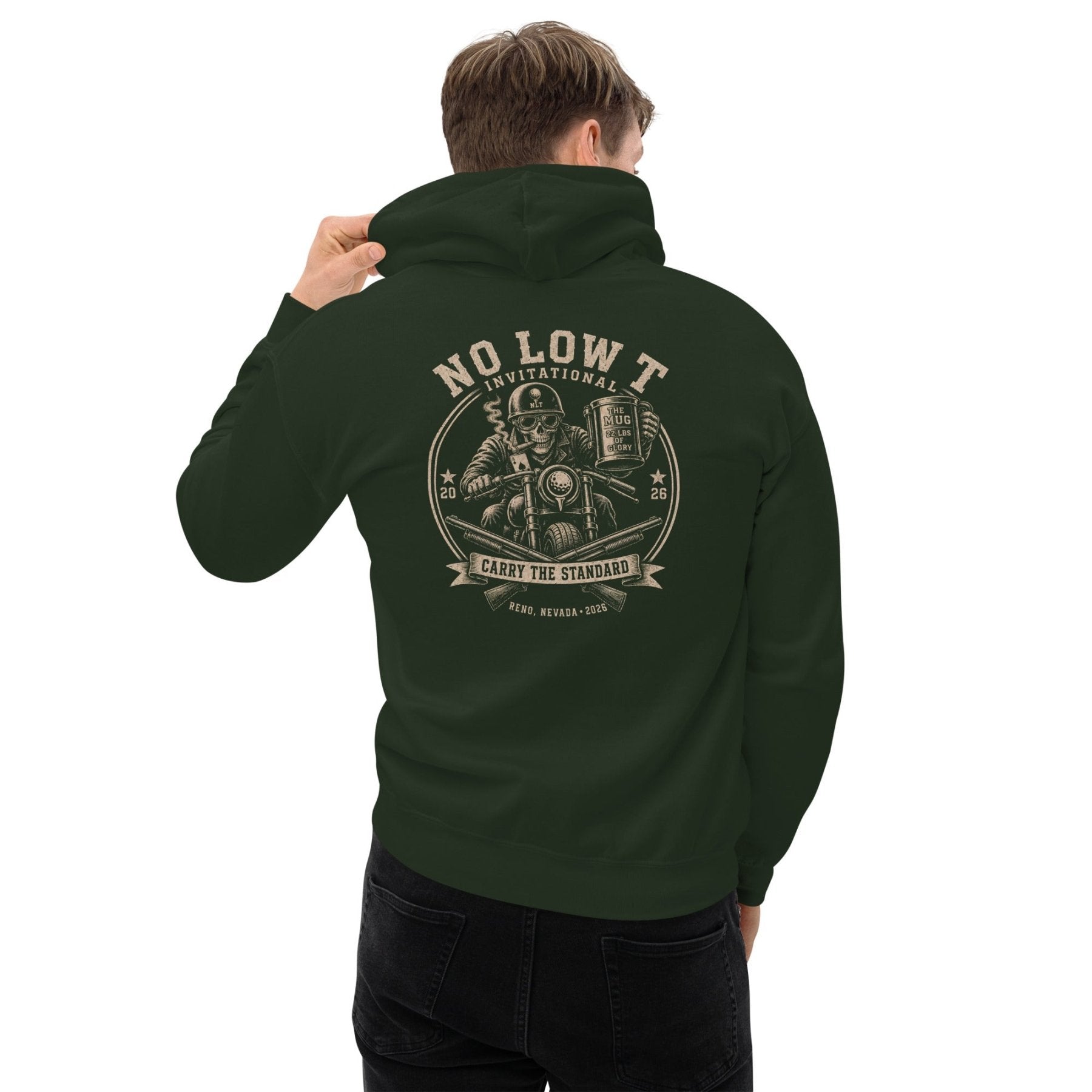'26 NLT : Hoodie (Design B) - vintage ford 1967–1979 Highboy, Bumpside, and Dentside truck design – BodyByHighboy