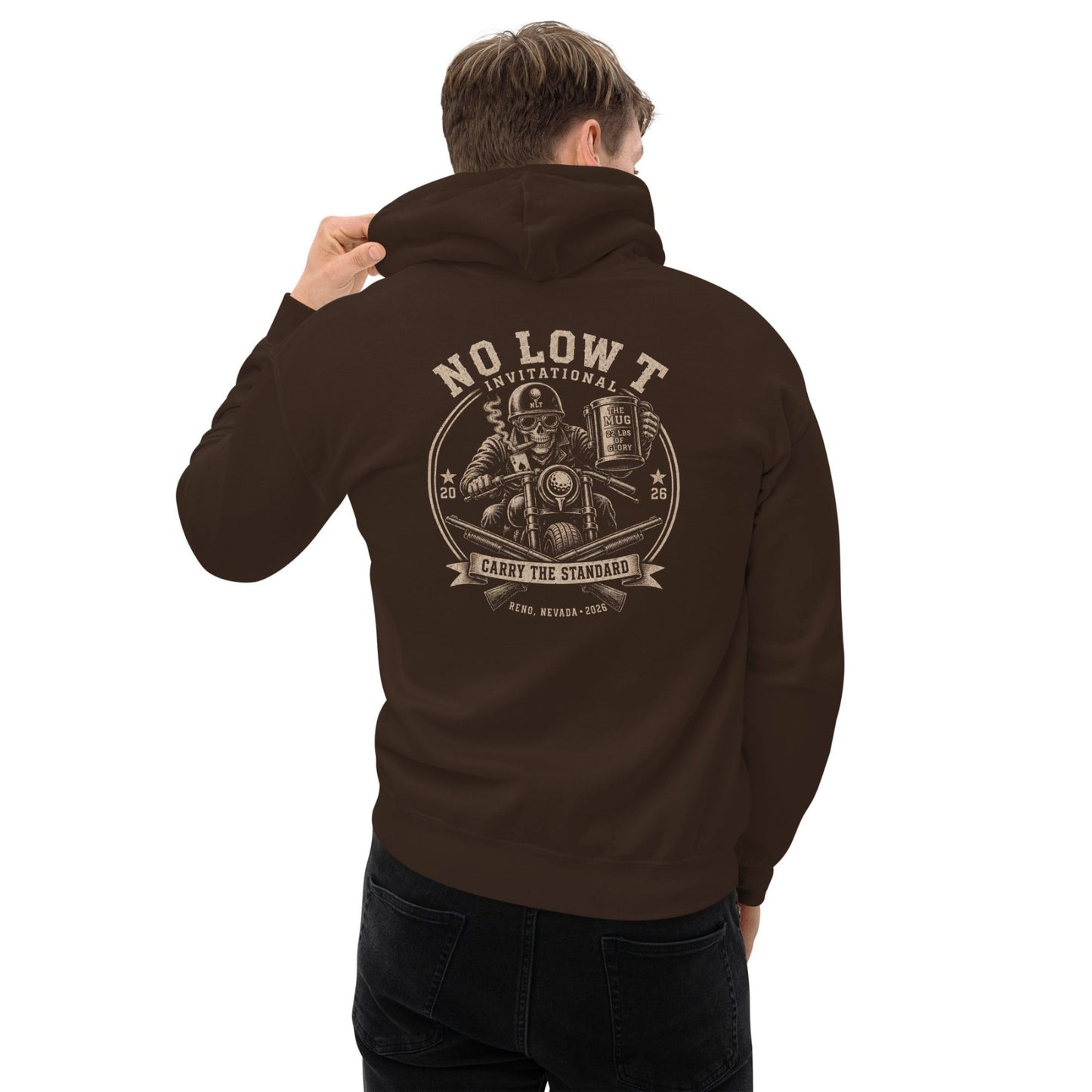'26 NLT : Hoodie (Design B) - vintage ford 1967–1979 Highboy, Bumpside, and Dentside truck design – BodyByHighboy