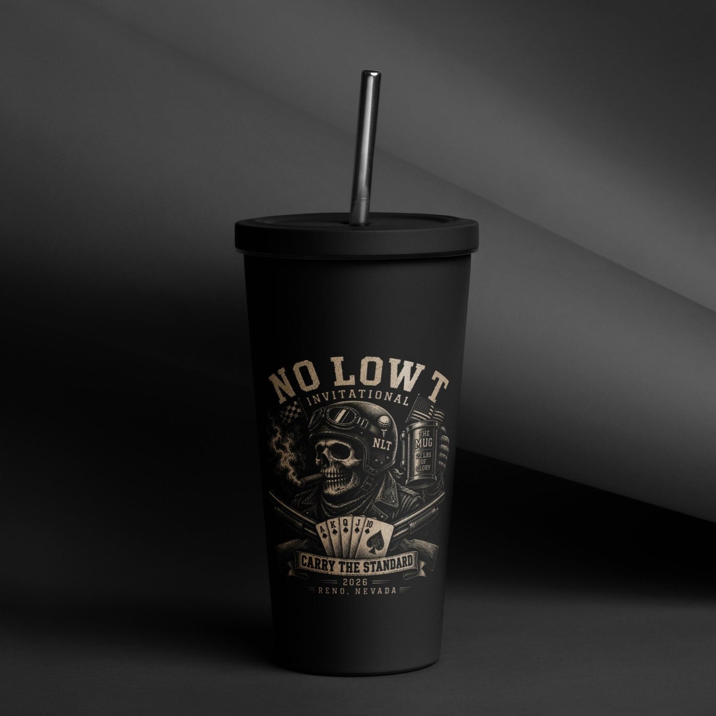 '26 NLT : Insulated tumbler (Both Designs) - vintage ford 1967–1979 Highboy, Bumpside, and Dentside truck design – BodyByHighboy