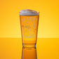'26 NLT : Shaker pint glass (Both Designs) - vintage ford 1967–1979 Highboy, Bumpside, and Dentside truck design – BodyByHighboy