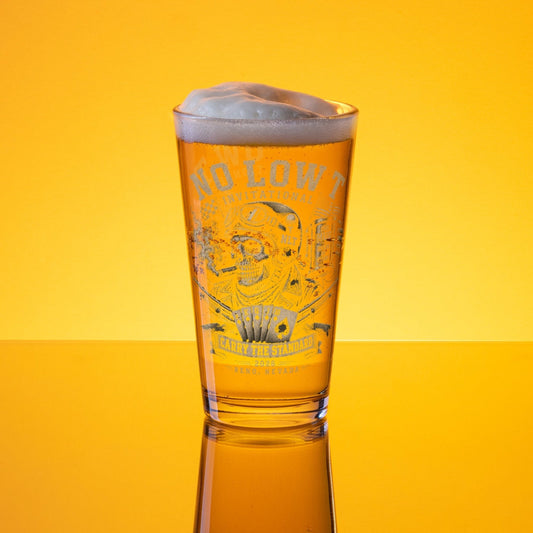 '26 NLT : Shaker pint glass (Both Designs) - vintage ford 1967–1979 Highboy, Bumpside, and Dentside truck design – BodyByHighboy