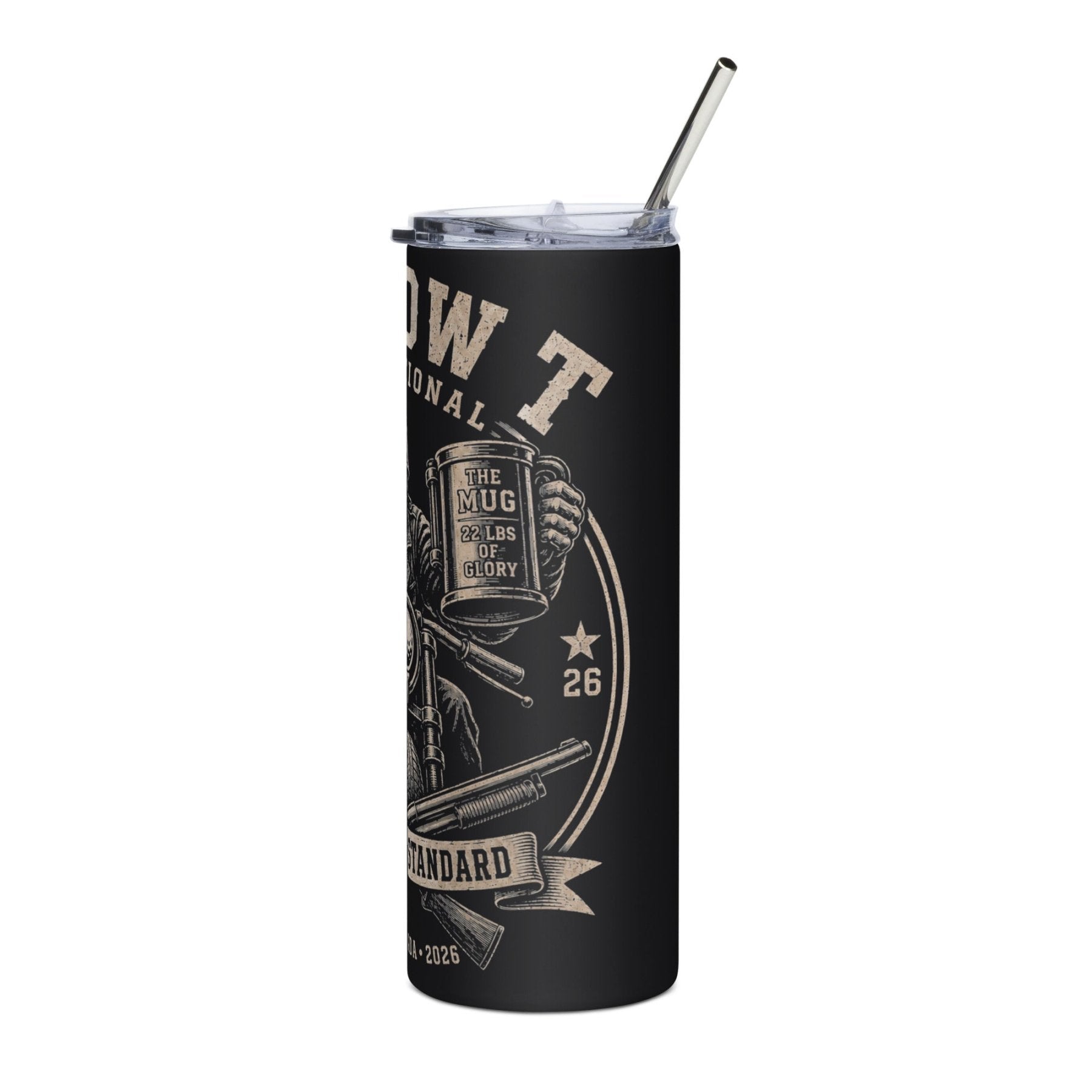 '26 NLT : Stainless steel tumbler (Design B) - vintage ford 1967–1979 Highboy, Bumpside, and Dentside truck design – BodyByHighboy