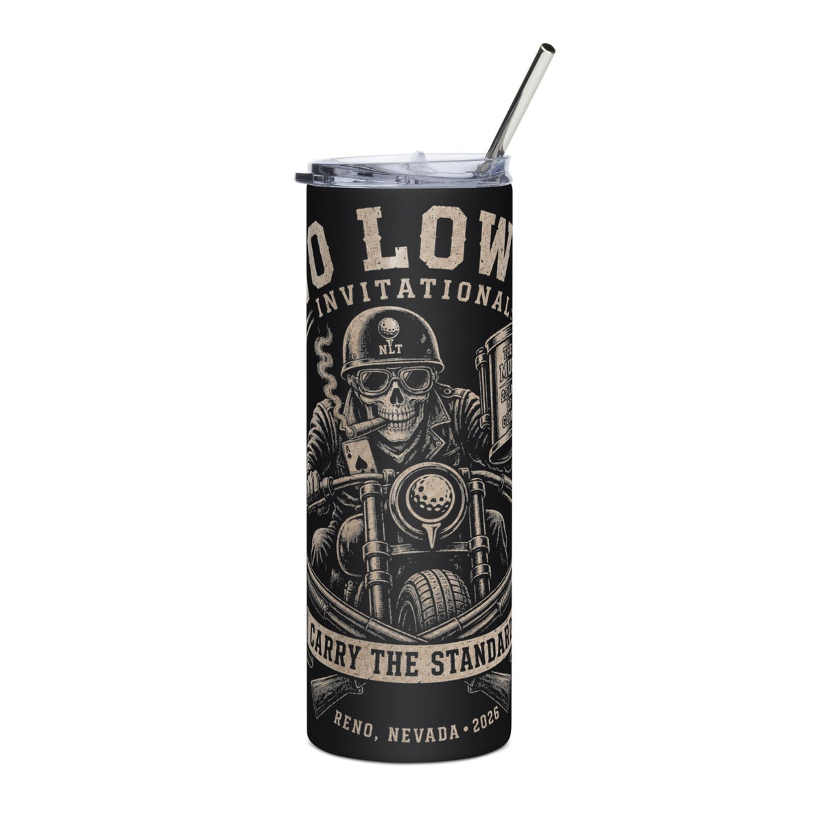 '26 NLT : Stainless steel tumbler (Design B) - vintage ford 1967–1979 Highboy, Bumpside, and Dentside truck design – BodyByHighboy