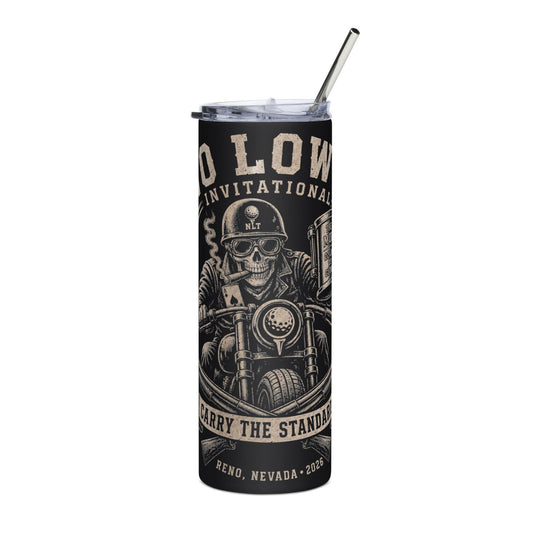 '26 NLT : Stainless steel tumbler (Design B) - vintage ford 1967–1979 Highboy, Bumpside, and Dentside truck design – BodyByHighboy