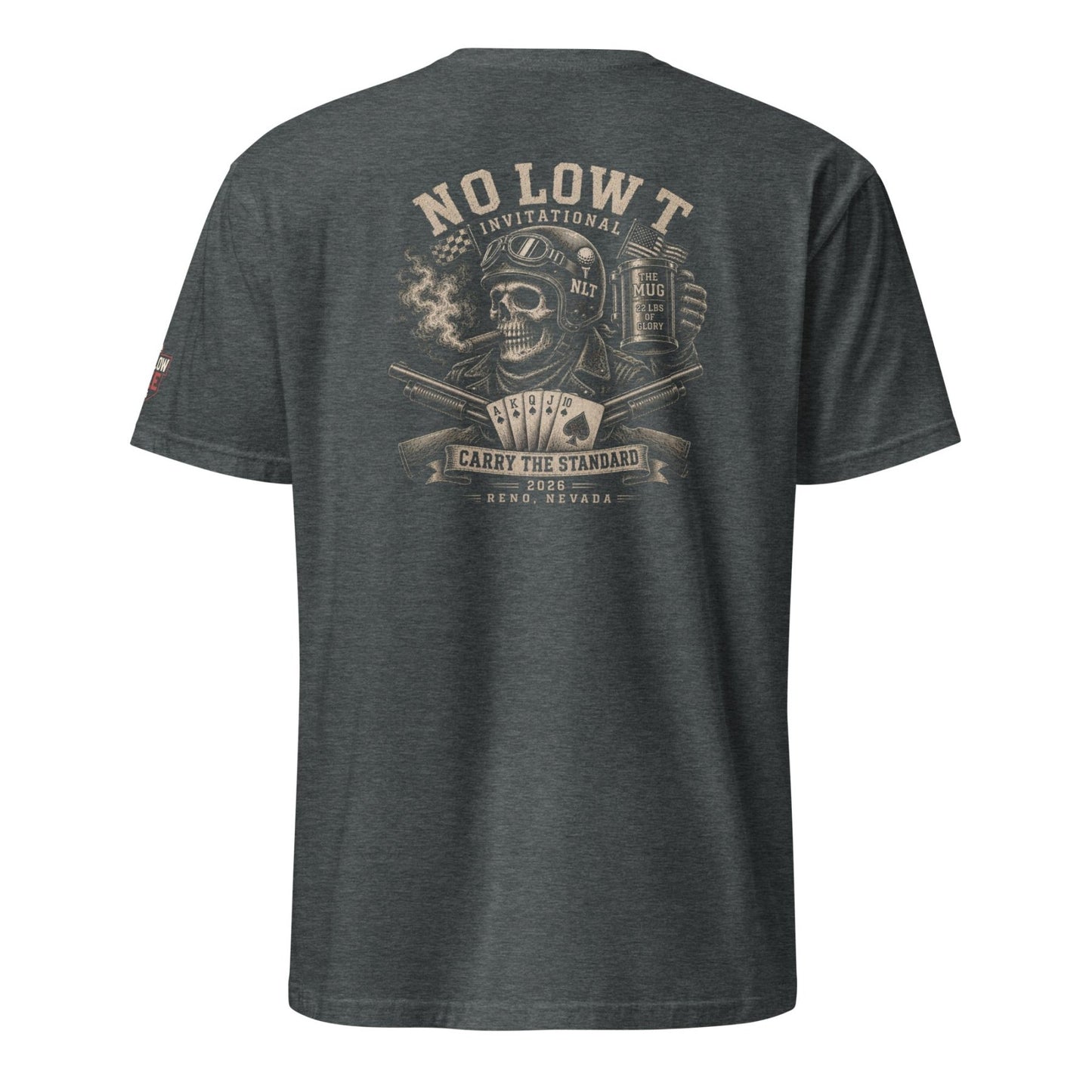 '26 NLT : T-Shirt (Design A) - vintage ford 1967–1979 Highboy, Bumpside, and Dentside truck design – BodyByHighboy