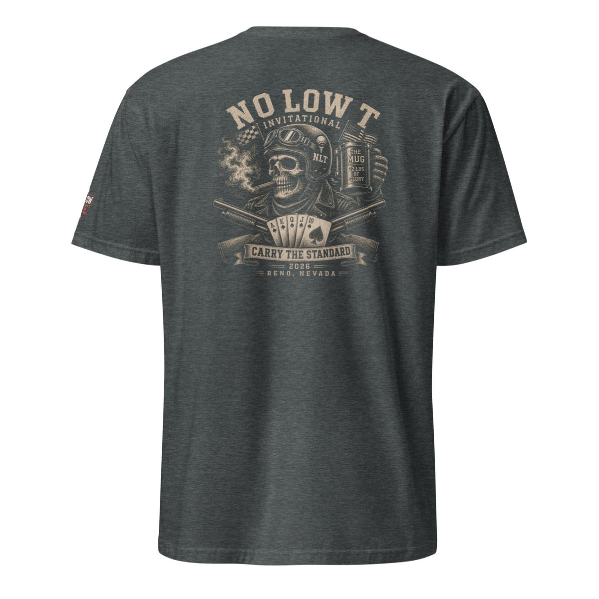 '26 NLT : T-Shirt (Design A) - vintage ford 1967–1979 Highboy, Bumpside, and Dentside truck design – BodyByHighboy