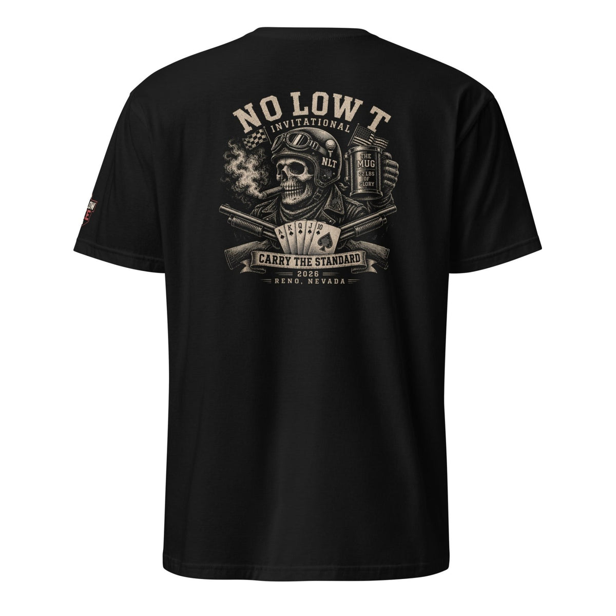 '26 NLT : T-Shirt (Design A) - vintage ford 1967–1979 Highboy, Bumpside, and Dentside truck design – BodyByHighboy