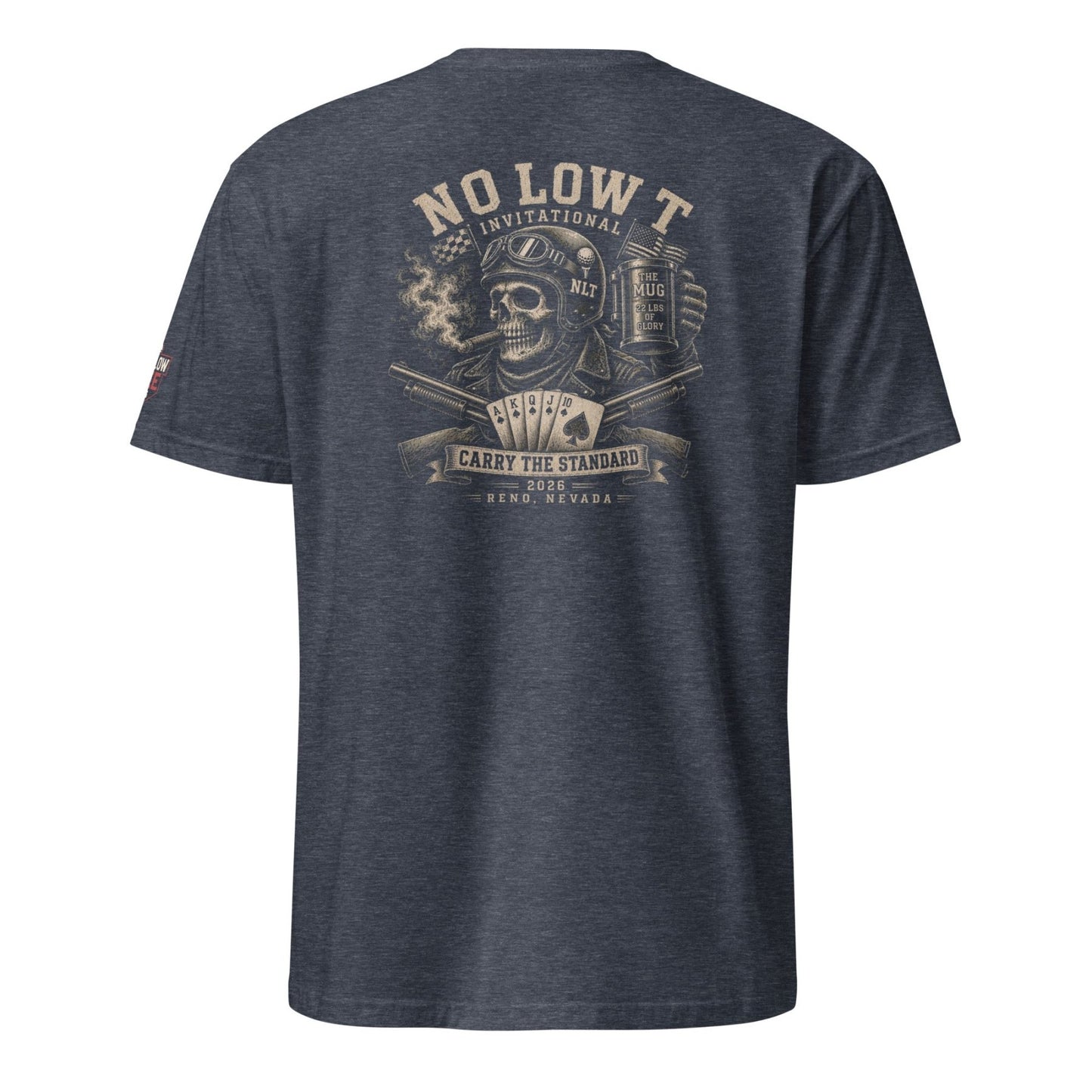 '26 NLT : T-Shirt (Design A) - vintage ford 1967–1979 Highboy, Bumpside, and Dentside truck design – BodyByHighboy