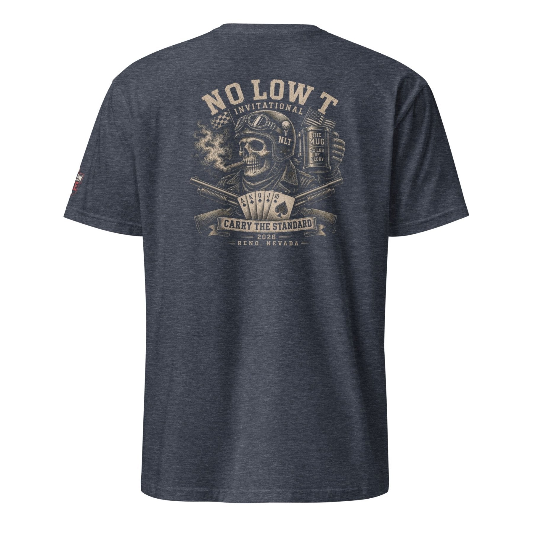 '26 NLT : T-Shirt (Design A) - vintage ford 1967–1979 Highboy, Bumpside, and Dentside truck design – BodyByHighboy