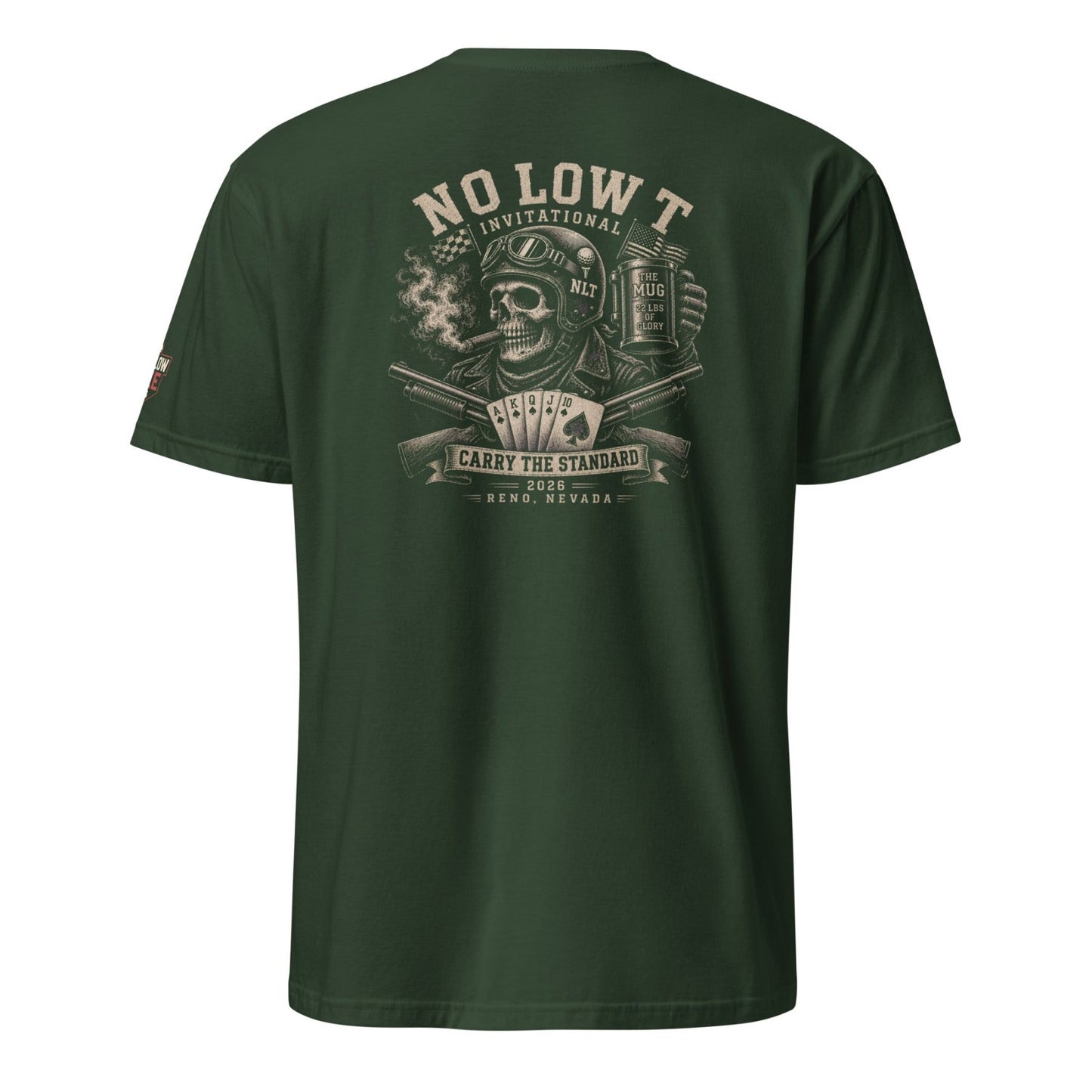 '26 NLT : T-Shirt (Design A) - vintage ford 1967–1979 Highboy, Bumpside, and Dentside truck design – BodyByHighboy