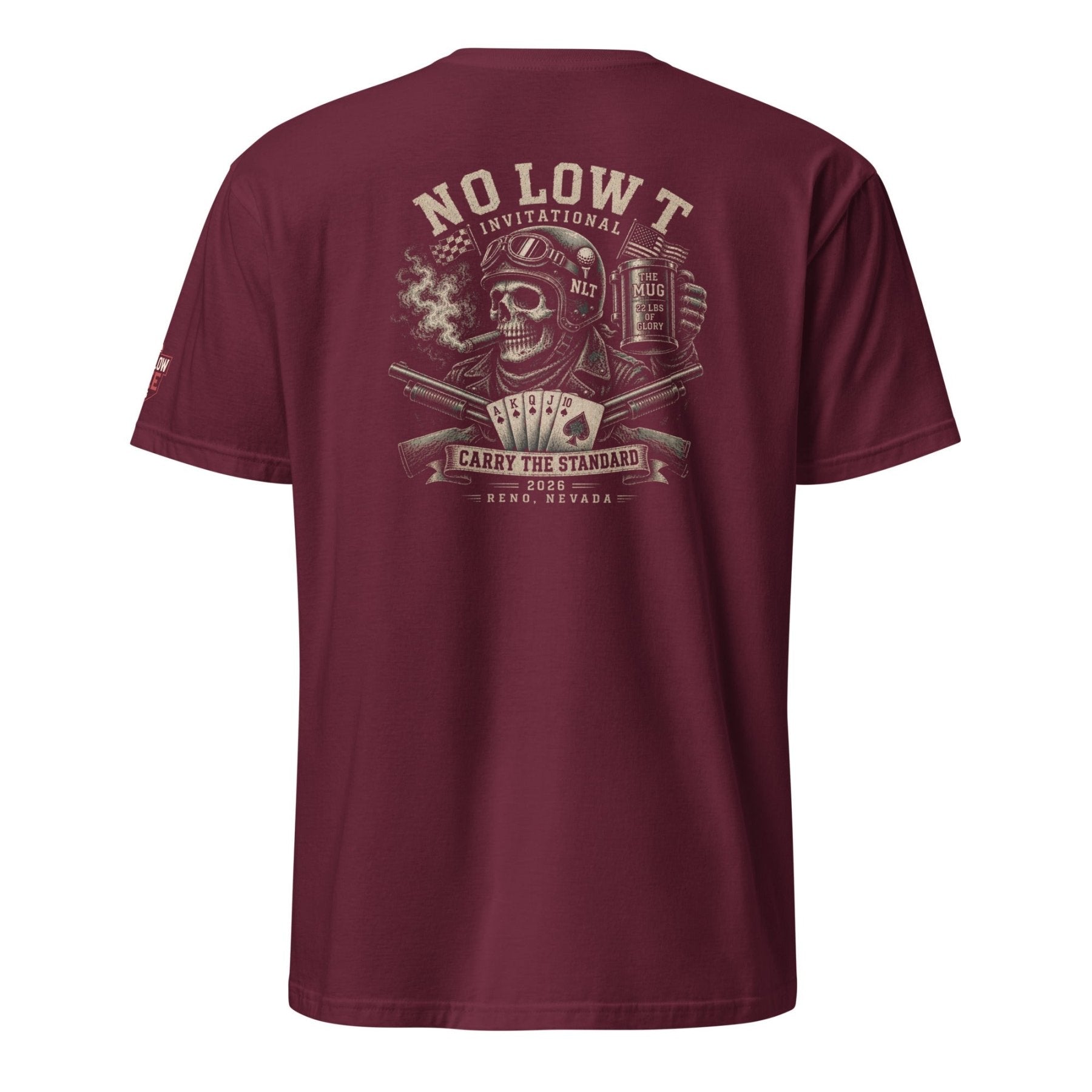 '26 NLT : T-Shirt (Design A) - vintage ford 1967–1979 Highboy, Bumpside, and Dentside truck design – BodyByHighboy