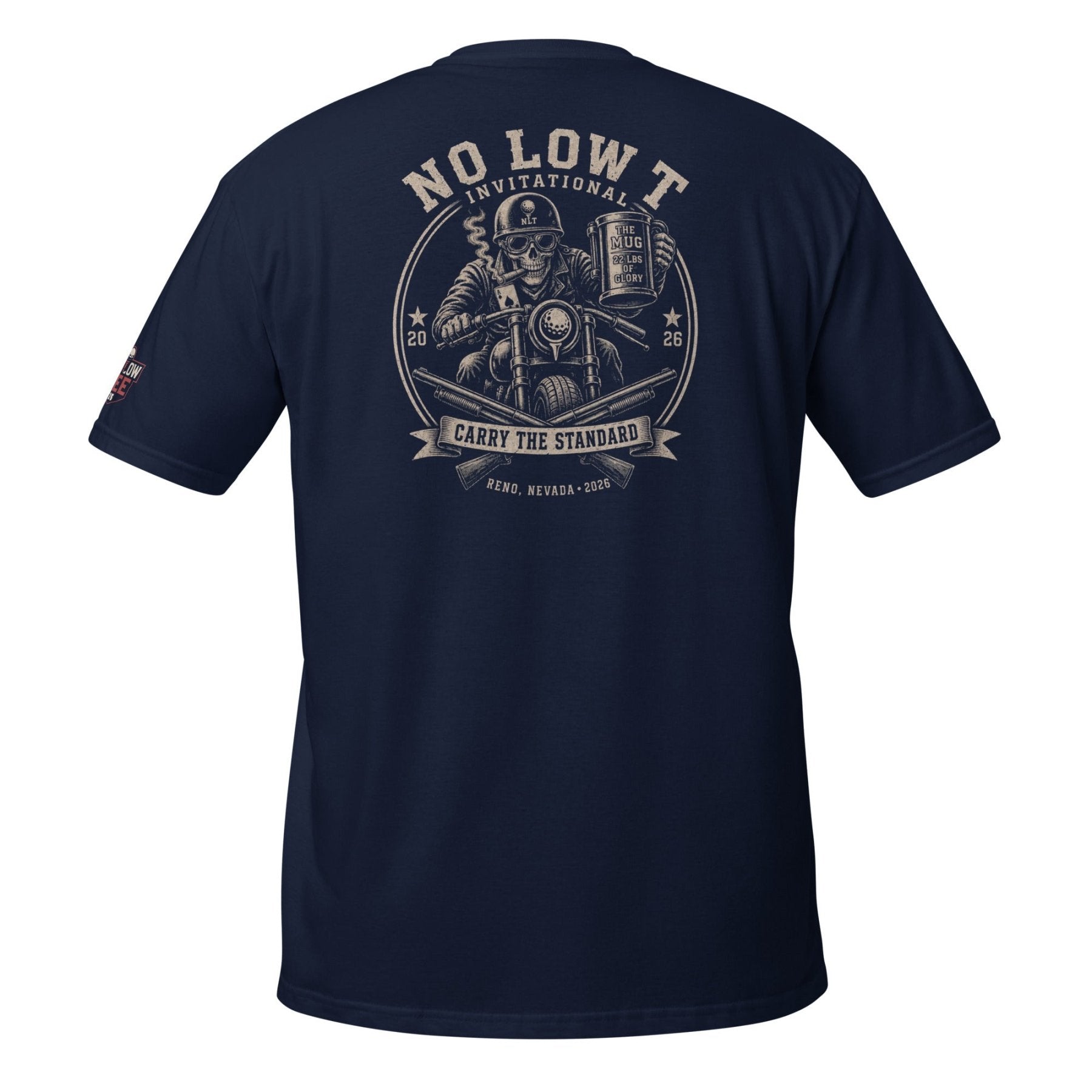'26 NLT : T-Shirt (Design B) - vintage ford 1967–1979 Highboy, Bumpside, and Dentside truck design – BodyByHighboy