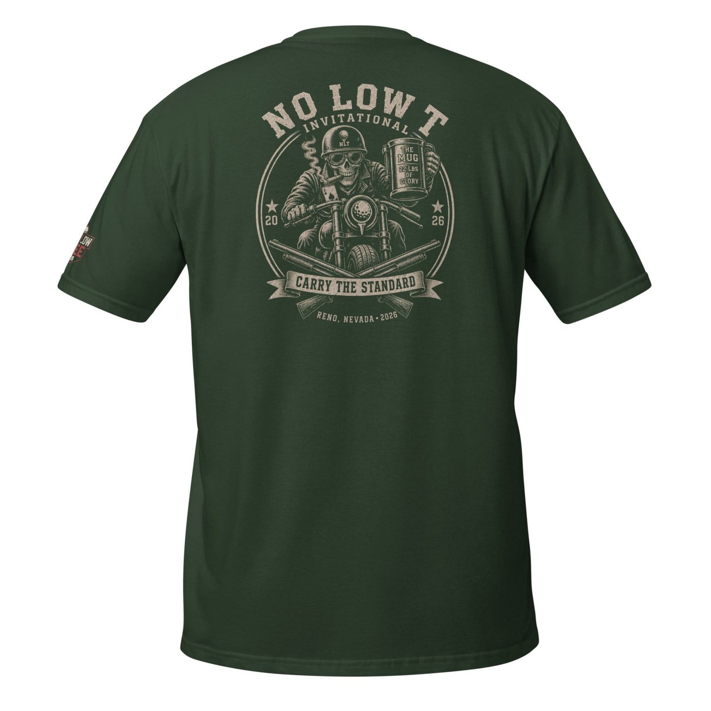 '26 NLT : T-Shirt (Design B) - vintage ford 1967–1979 Highboy, Bumpside, and Dentside truck design – BodyByHighboy