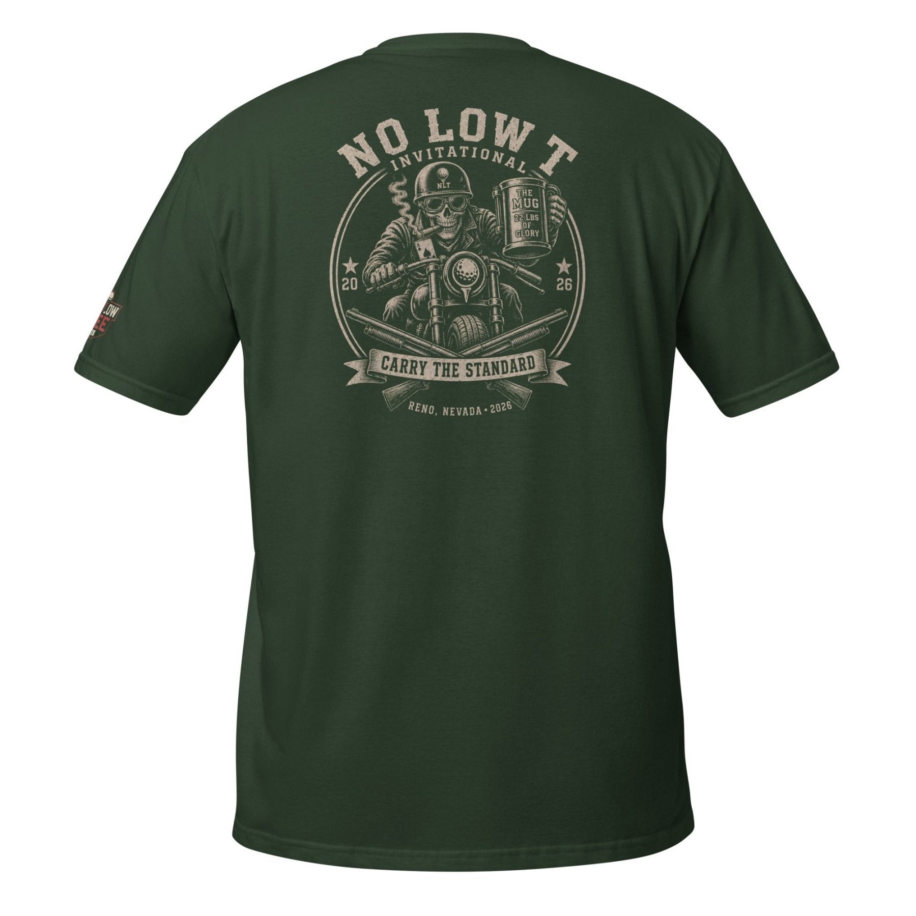 '26 NLT : T-Shirt (Design B) - vintage ford 1967–1979 Highboy, Bumpside, and Dentside truck design – BodyByHighboy