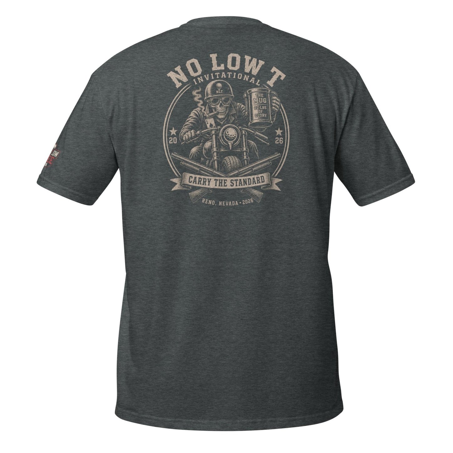 '26 NLT : T-Shirt (Design B) - vintage ford 1967–1979 Highboy, Bumpside, and Dentside truck design – BodyByHighboy