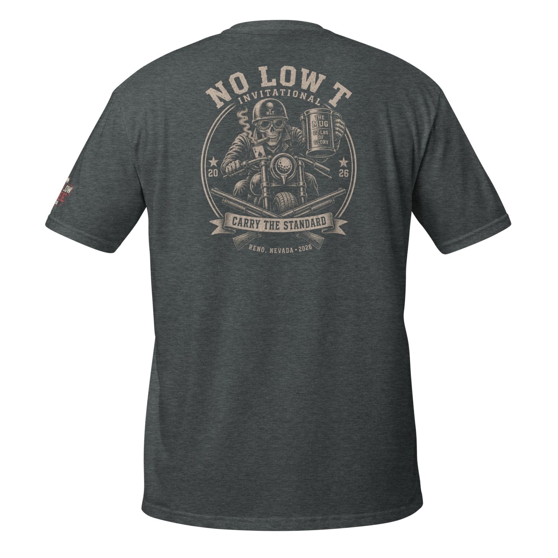 '26 NLT : T-Shirt (Design B) - vintage ford 1967–1979 Highboy, Bumpside, and Dentside truck design – BodyByHighboy