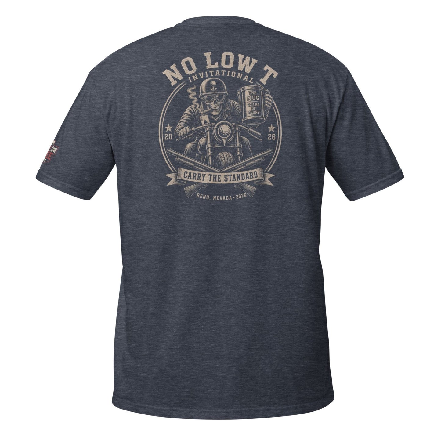 '26 NLT : T-Shirt (Design B) - vintage ford 1967–1979 Highboy, Bumpside, and Dentside truck design – BodyByHighboy