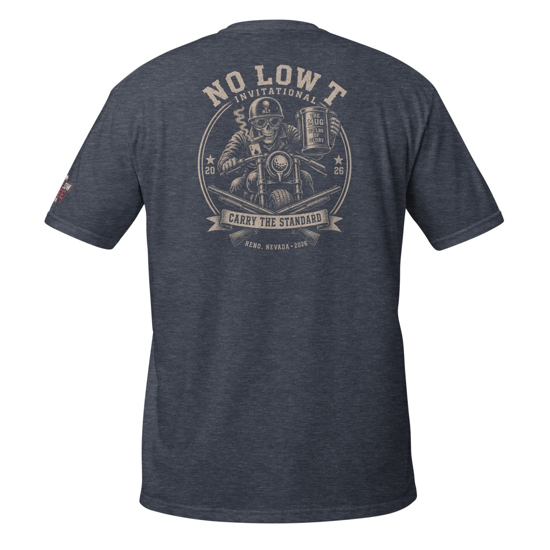 '26 NLT : T-Shirt (Design B) - vintage ford 1967–1979 Highboy, Bumpside, and Dentside truck design – BodyByHighboy