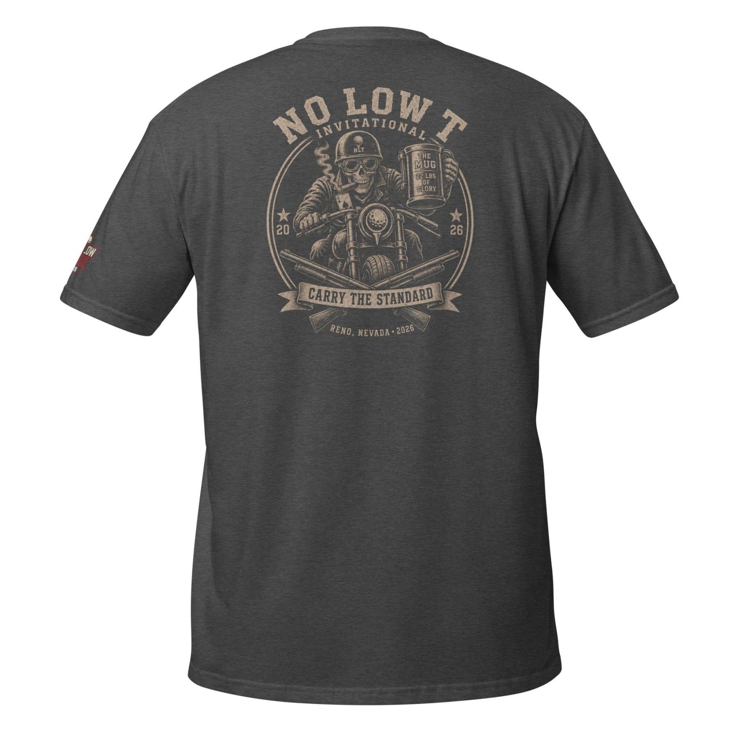 '26 NLT : T-Shirt (Design B) - vintage ford 1967–1979 Highboy, Bumpside, and Dentside truck design – BodyByHighboy
