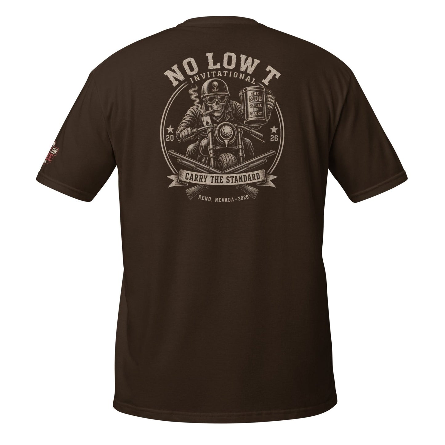 '26 NLT : T-Shirt (Design B) - vintage ford 1967–1979 Highboy, Bumpside, and Dentside truck design – BodyByHighboy