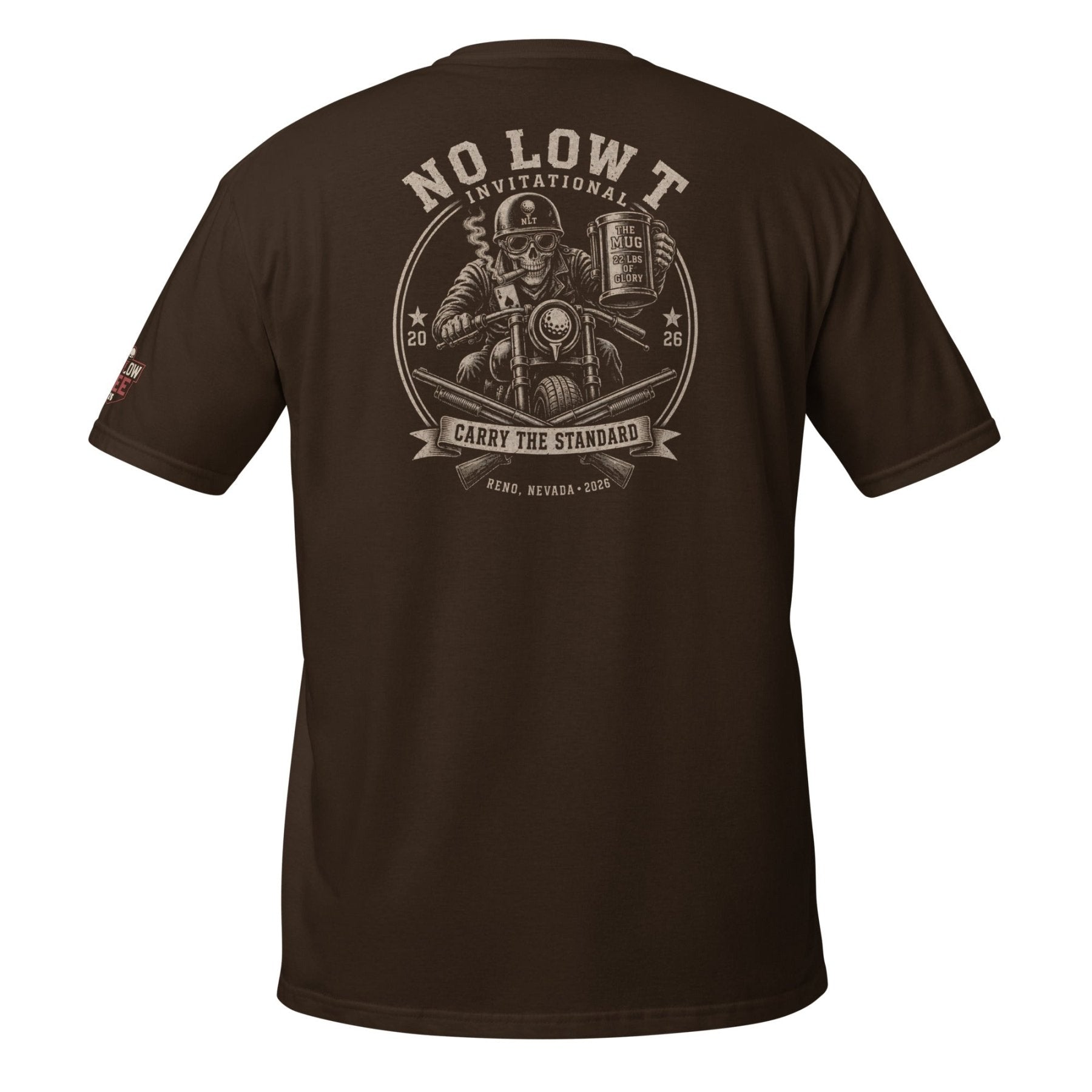 '26 NLT : T-Shirt (Design B) - vintage ford 1967–1979 Highboy, Bumpside, and Dentside truck design – BodyByHighboy
