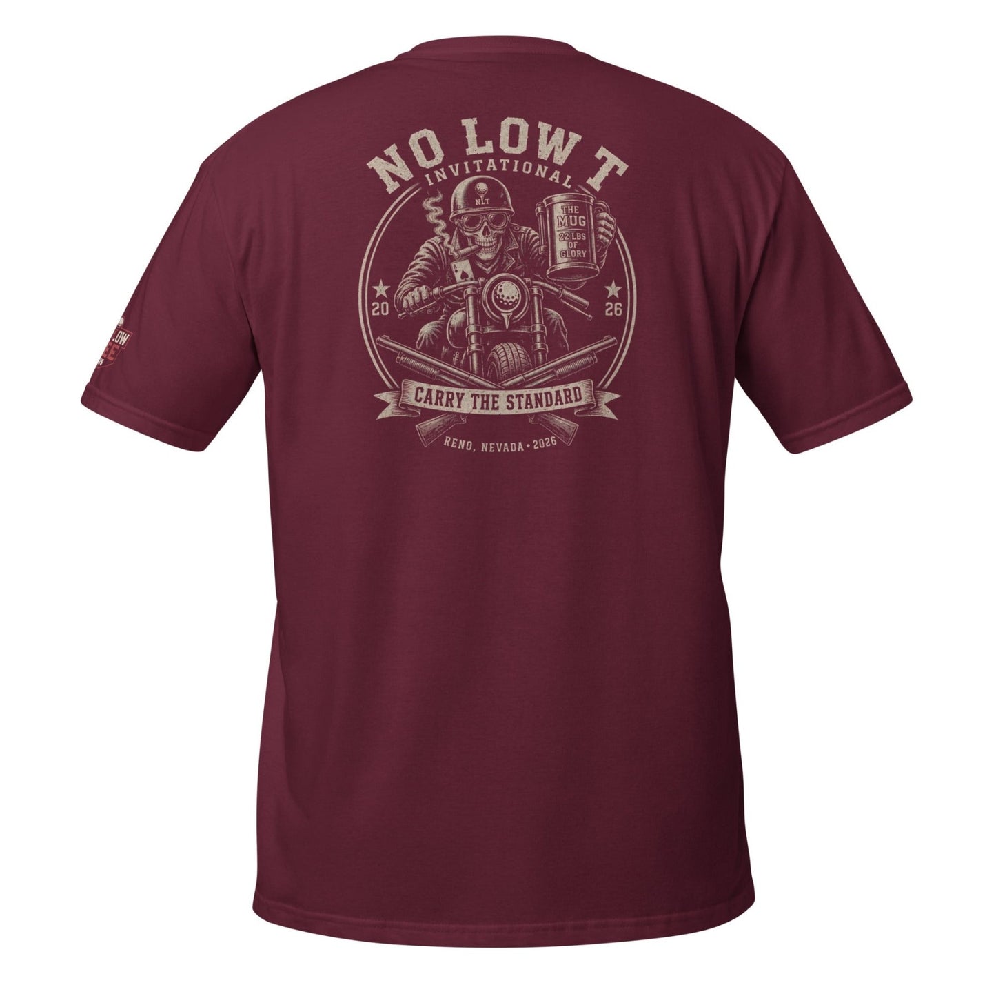 '26 NLT : T-Shirt (Design B) - vintage ford 1967–1979 Highboy, Bumpside, and Dentside truck design – BodyByHighboy
