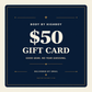 Body By Highboy Gift Card