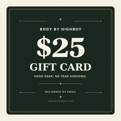 Body By Highboy Gift Card