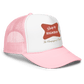 "Champagne Of Trucks" Foam Trucker Hat - vintage ford 1967–1979 Highboy, Bumpside, and Dentside truck design – BodyByHighboy