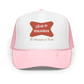"Champagne Of Trucks" Foam Trucker Hat - vintage ford 1967–1979 Highboy, Bumpside, and Dentside truck design – BodyByHighboy