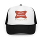 "Champagne Of Trucks" Foam Trucker Hat - vintage ford 1967–1979 Highboy, Bumpside, and Dentside truck design – BodyByHighboy