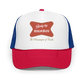"Champagne Of Trucks" Foam Trucker Hat - vintage ford 1967–1979 Highboy, Bumpside, and Dentside truck design – BodyByHighboy