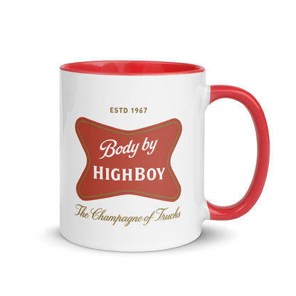 “Champagne of Trucks” Mug - vintage ford 1967–1979 Highboy, Bumpside, and Dentside truck design – BodyByHighboy