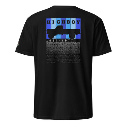"Definition of a Highboy" Tee — Vintage Ford F-250 Truck Shirt - vintage ford 1967–1979 Highboy, Bumpside, and Dentside truck design – BodyByHighboy