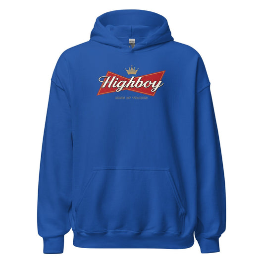 "King of Trucks" Hoodie — Vintage Ford Highboy Truck Sweatshirt