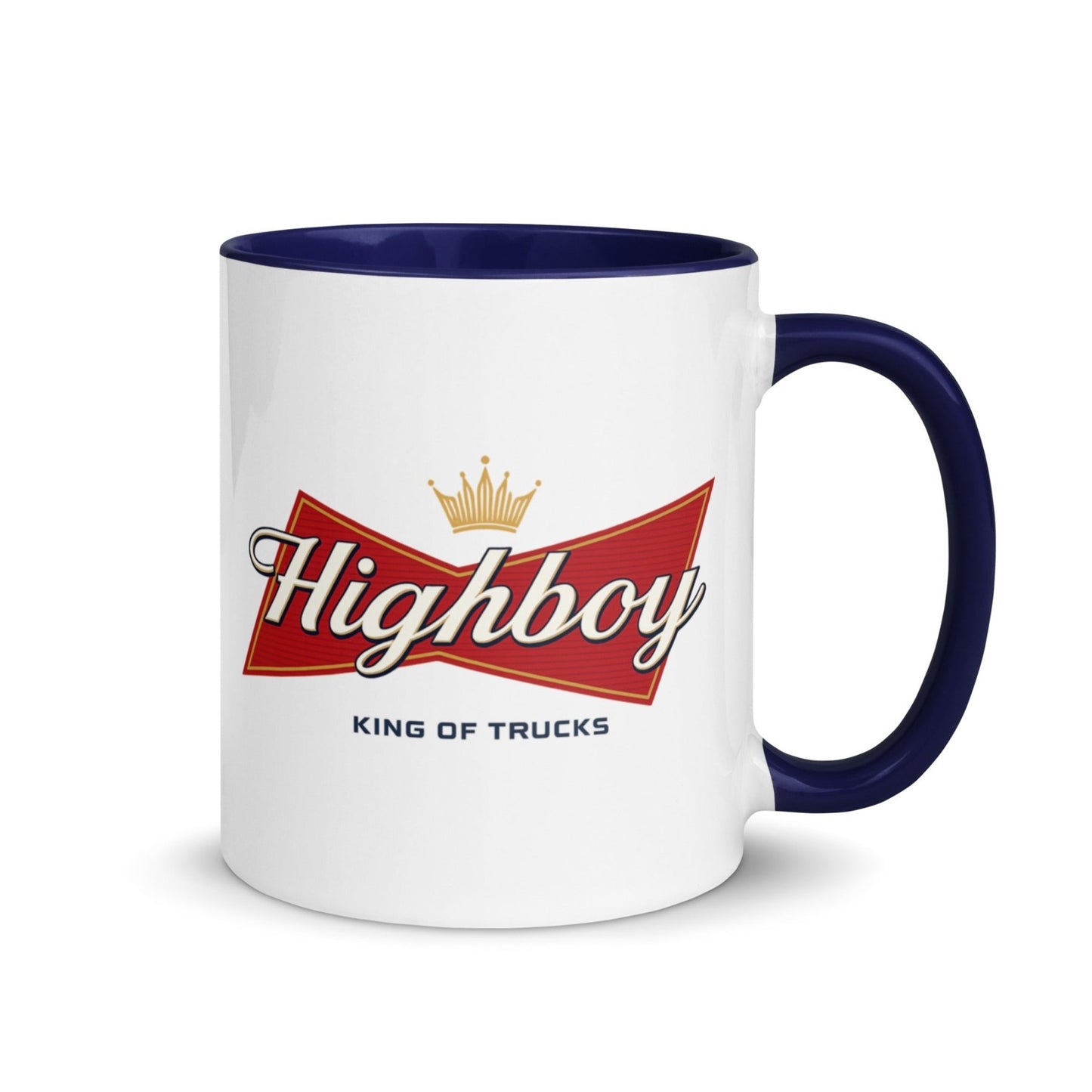 “King of Trucks” Mug - vintage ford 1967–1979 Highboy, Bumpside, and Dentside truck design – BodyByHighboy