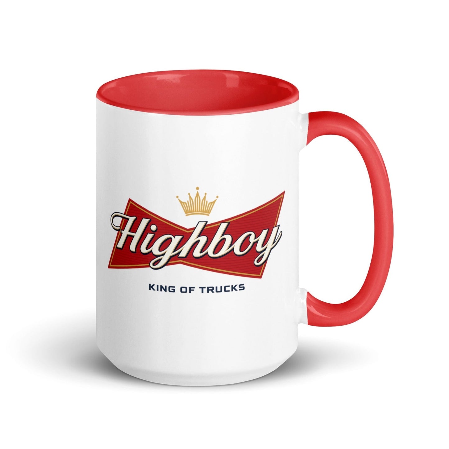 “King of Trucks” Mug - vintage ford 1967–1979 Highboy, Bumpside, and Dentside truck design – BodyByHighboy