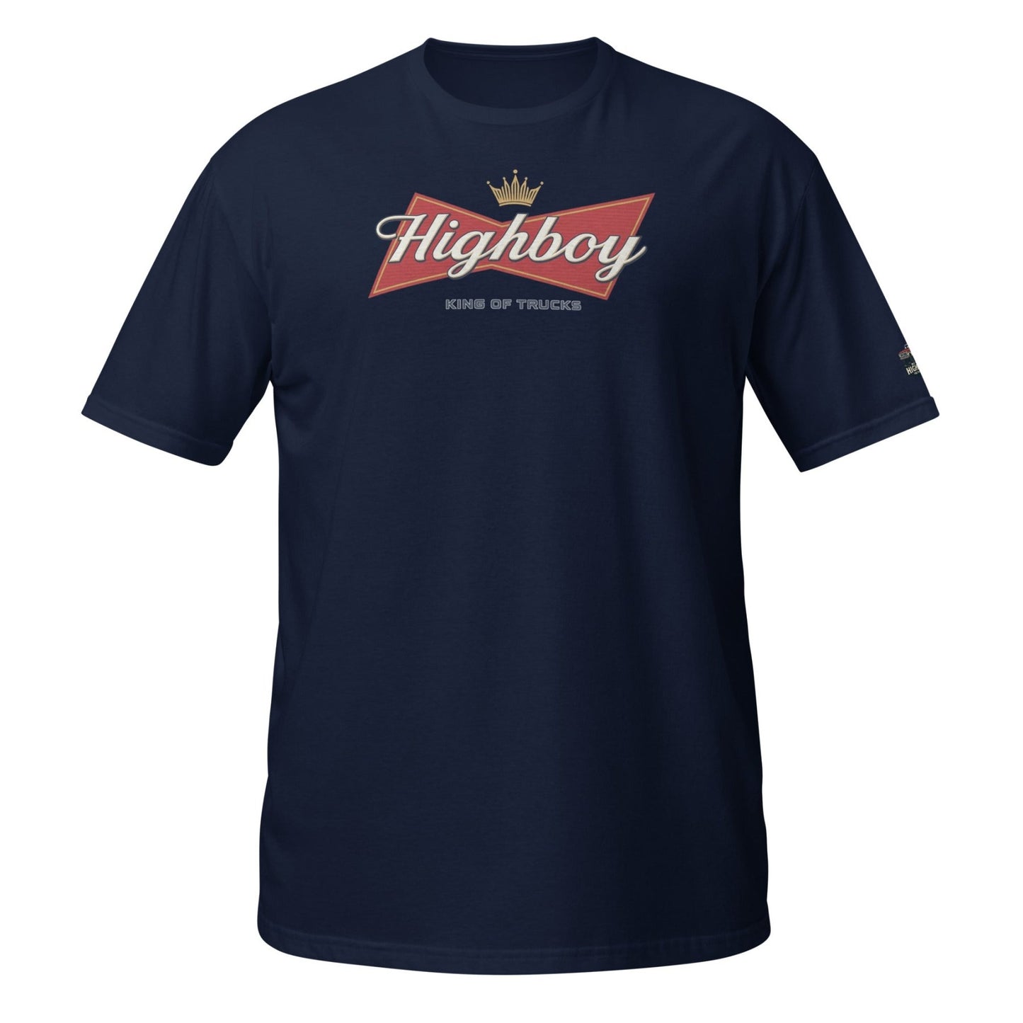 “King of Trucks” T-Shirt - vintage ford 1967–1979 Highboy, Bumpside, and Dentside truck design – BodyByHighboy