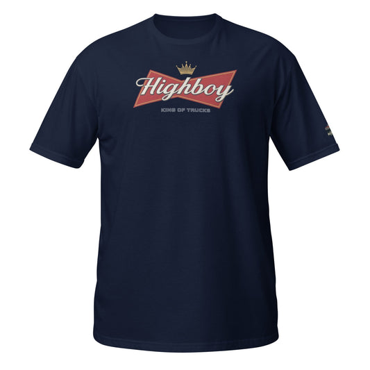 "King of Trucks" Tee — Vintage Ford Highboy Truck Shirt