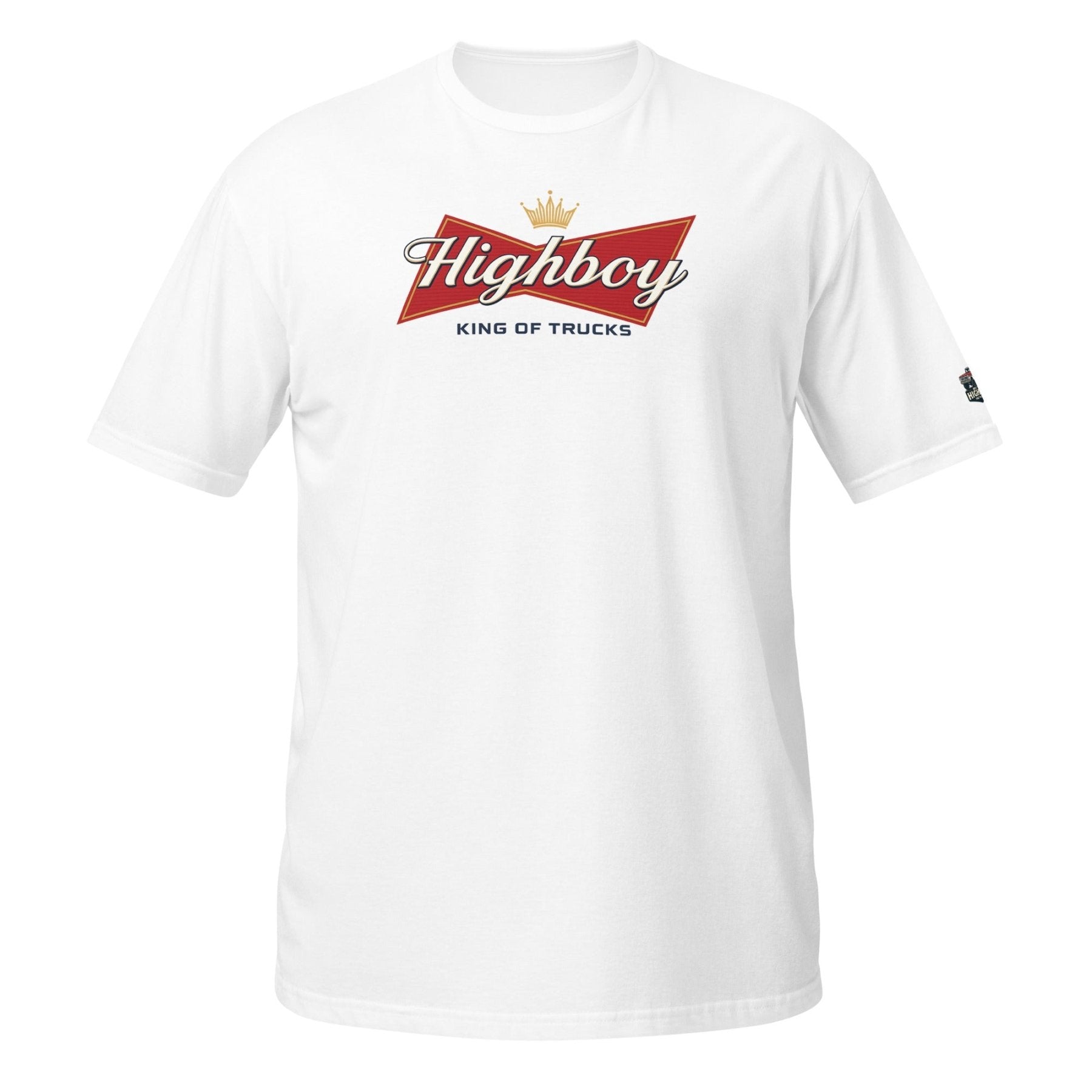 “King of Trucks” T-Shirt - vintage ford 1967–1979 Highboy, Bumpside, and Dentside truck design – BodyByHighboy