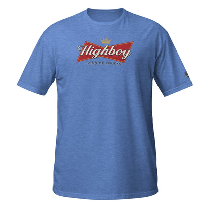 “King of Trucks” T-Shirt - vintage ford 1967–1979 Highboy, Bumpside, and Dentside truck design – BodyByHighboy