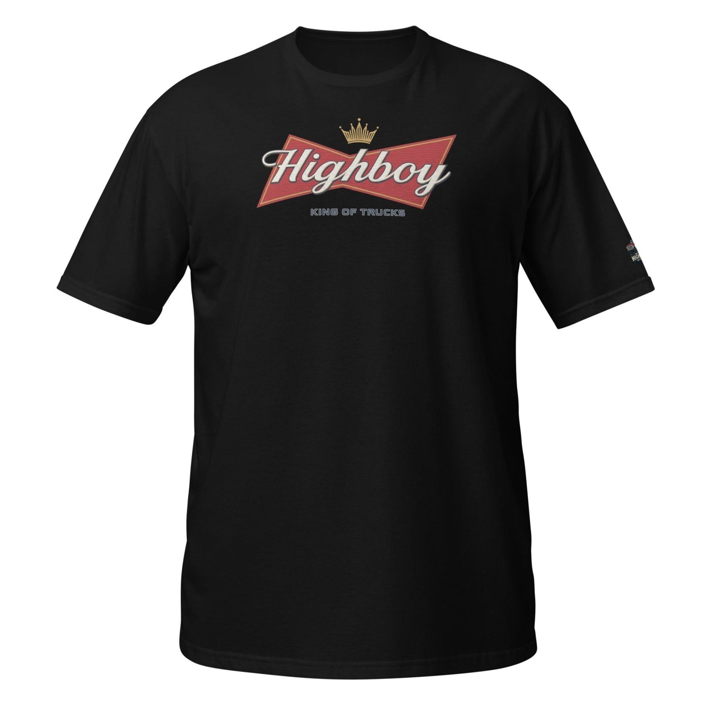“King of Trucks” T-Shirt - vintage ford 1967–1979 Highboy, Bumpside, and Dentside truck design – BodyByHighboy