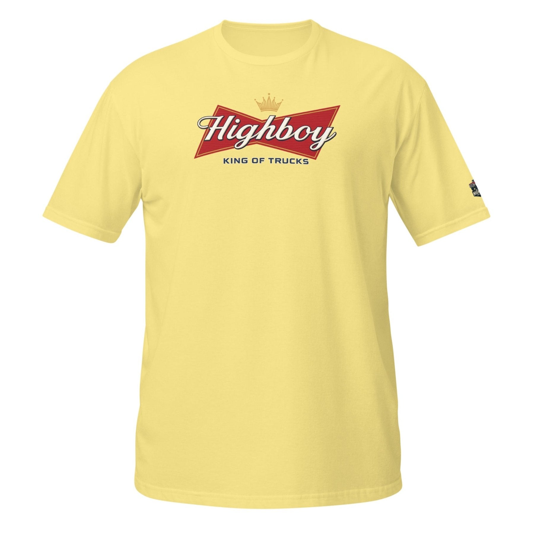 “King of Trucks” T-Shirt - vintage ford 1967–1979 Highboy, Bumpside, and Dentside truck design – BodyByHighboy