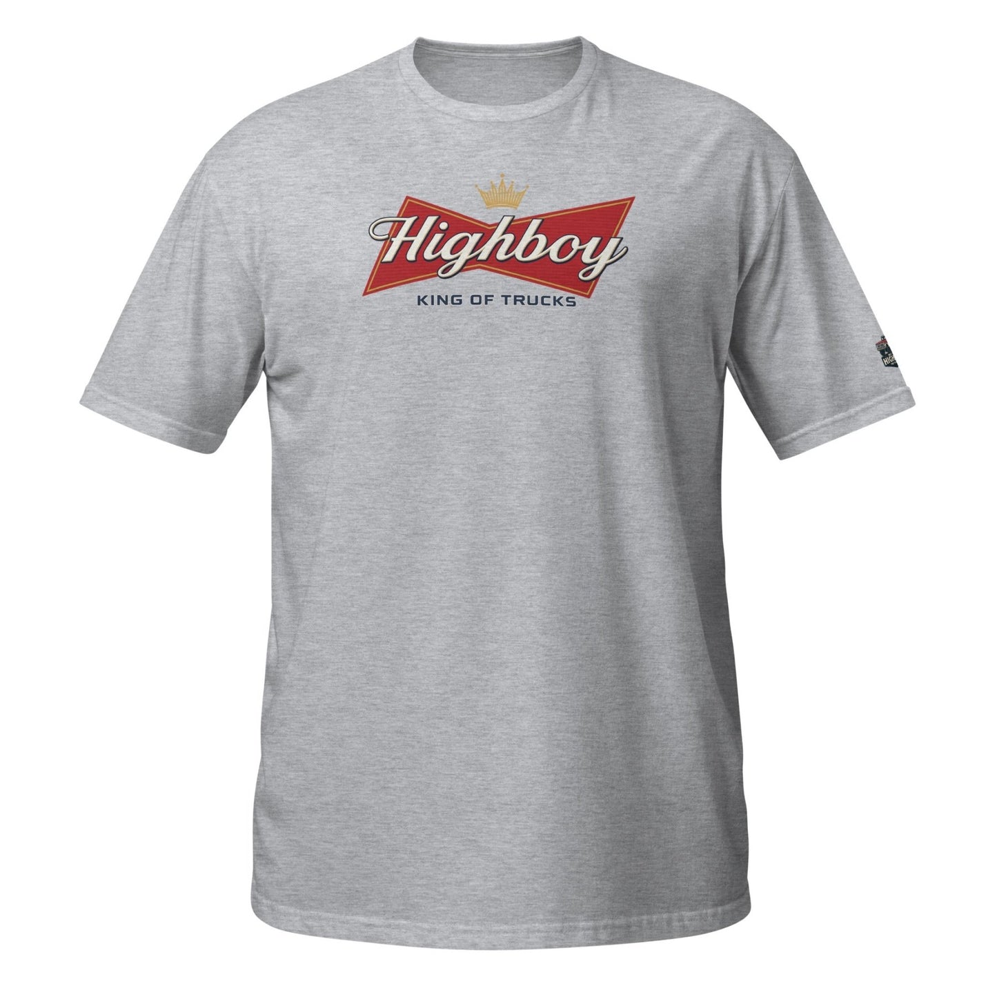 “King of Trucks” T-Shirt - vintage ford 1967–1979 Highboy, Bumpside, and Dentside truck design – BodyByHighboy