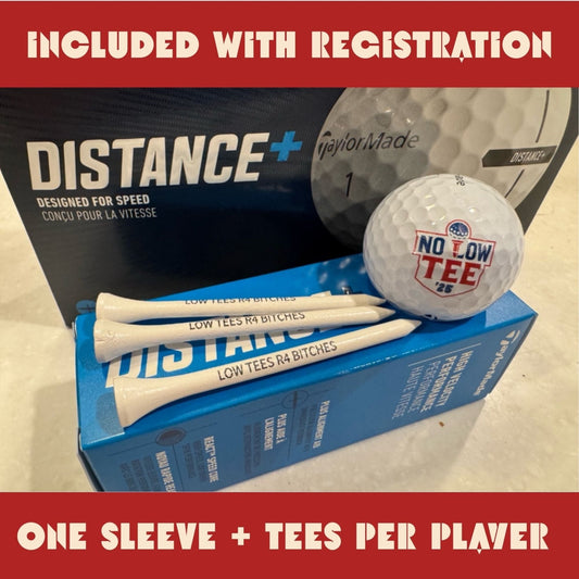 NLT Golf Balls & Tees (2025) - vintage ford 1967–1979 Highboy, Bumpside, and Dentside truck design – BodyByHighboy