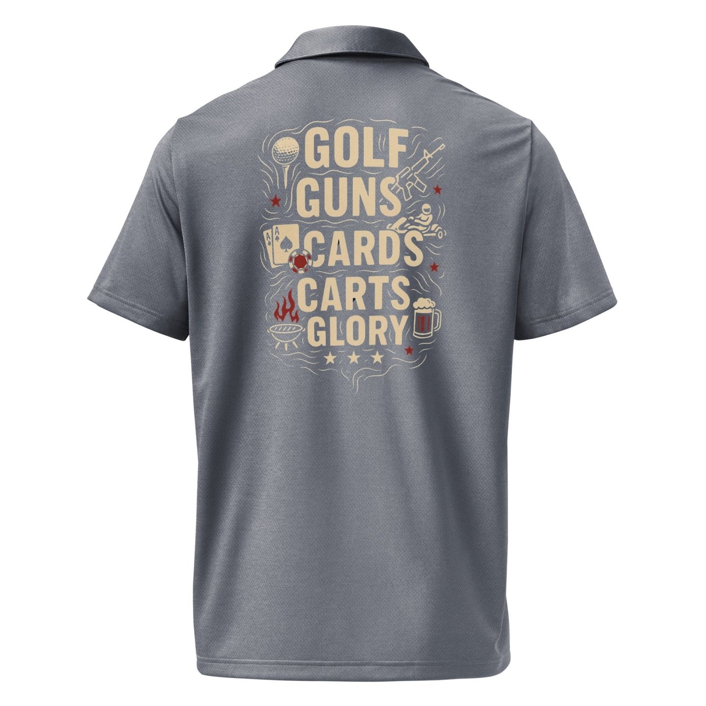 NLT : Golf Polo (2025 Design B) - vintage ford 1967–1979 Highboy, Bumpside, and Dentside truck design – BodyByHighboy